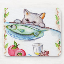 Catfish mousepads