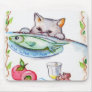 Catfish Mouse Pad