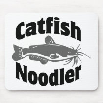Catfish Noodler Mouse Mat