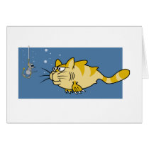 Catfish Pun cards
