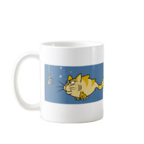 Catfish Pun mugs by alternateworlds Catfish Pun mugs
