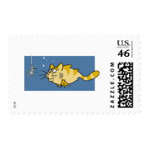 Catfish Pun postage by alternateworlds Catfish Pun postage