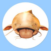 Catfish Tongue stickers