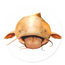 Catfish Tongue Stickers