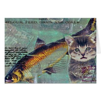 Catfishing card