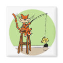 Catfishing magnet by phyllidi Catfishing magnet