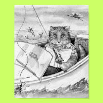 'Catfishing' posters