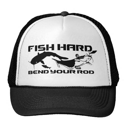 CATFISHING TRUCKER HAT Zazzle