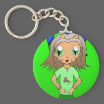CatGirl keychains