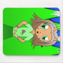 CatGirl mousepads