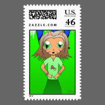 CatGirl stamps