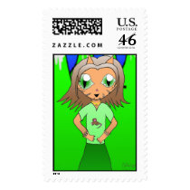CatGirl postage