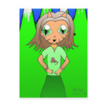 CatGirl Postcards