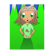 CatGirl postcards