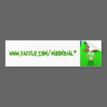 CatGirl, www.zazzle.com/moondial* bumper stickers