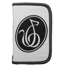 Catgut Strings Treble Clef Logo Planner