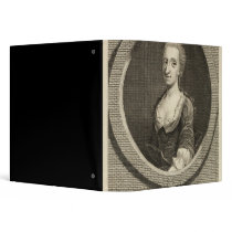 Catharine Cockburn Vinyl Binder