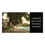 Cathedral and Castle, Inverness, Scotland Photo Card