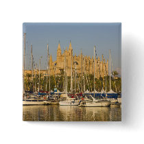 Cathedral and marina, Palma, Mallorca, Spain 2