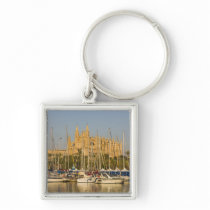 Cathedral and marina, Palma, Mallorca, Spain 2