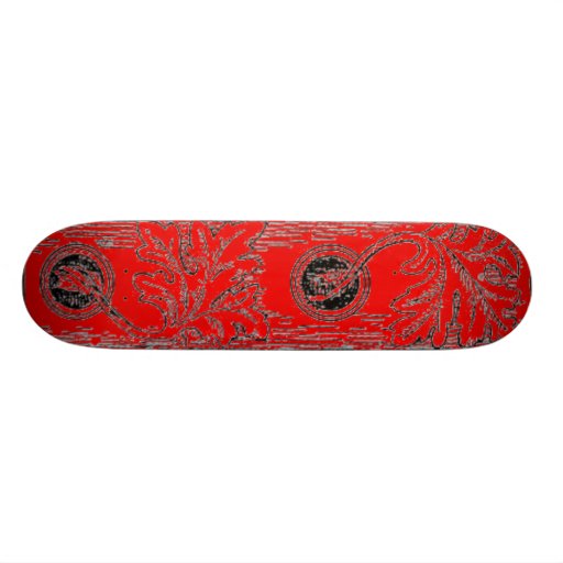 Cathedral Architecture Skateboard