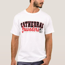 Cathedral Baseball t-shirts