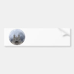Cathedral Bumper Sticker