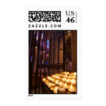 Cathedral Candles Postage