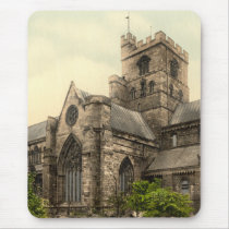 Cathedral, Carlisle, England mousepads