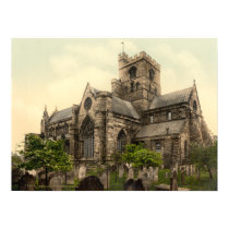 Cathedral, Carlisle, England posters