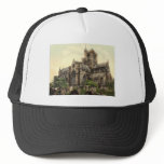 Cathedral, Carlisle, England vintage Photochrom Mesh Hats
