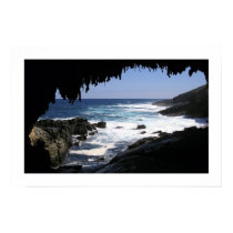 Cathedral Cave, Kangaroo Island posters