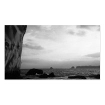 Cathedral Cove in New Zealand business cards