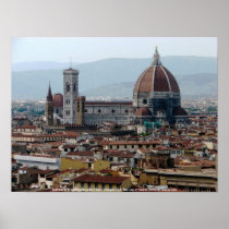 Cathedral di Santa Maria del Fiore Print