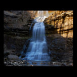 Cathedral Falls Rainbow posters