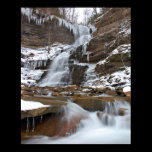 Cathedral Falls Winter 2010 posters
