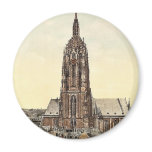 Cathedral, Frankfort on Main (i.e. Frankfurt am Ma Fridge Magnets
