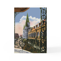 Cathedral From Balcony cards