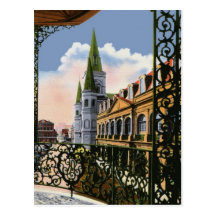 Cathedral from Balcony Postcards