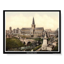 Cathedral, Glasgow, Scotland posters