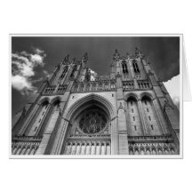 Cathedral Greeting Card