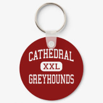 Cathedral - Greyhounds - High - New Ulm Minnesota keychains by customteamsportswear Cathedral - Greyhounds - High - New Ulm Minnesota keychains