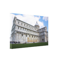 Cathedral in Pisa canvas prints