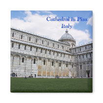 Cathedral in Pisa magnets