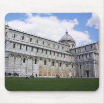 Cathedral in Pisa mousepads