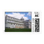 Cathedral in Pisa Postage Stamp