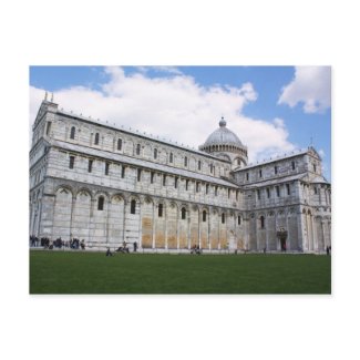 Cathedral in Pisa, Italy