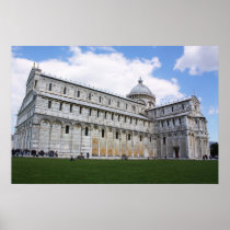 Cathedral in Pisa posters