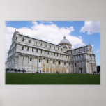 Cathedral in Pisa Posters