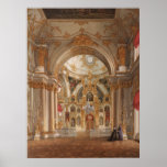 Cathedral in the Winter Palace Poster